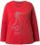 Ulla Popken Holiday Long Sleeve Graphic Tee Salsa Red - Apdrukāti T-krekli sievietēm - 