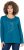 Ulla Popken Holiday Long Sleeve Graphic Tee Teal - Apdrukāti T-krekli sievietēm - 