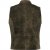 jP1880 Finest Goat Suede Traditional Vest Dark Brown - Trachten & Oktoberfest - Oktoberfest tērpi lielos izmēros (Trachten)