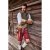 JP1880 Vest Goat Suede Traditional Moss Green - Svētku apģērbs - Svinīgs apģērbs – Lai svinētu stilīgi un ērti