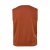 JP1880 Tweed Waistcoat Wool Brick Red - Vestes - Vestes lielos izmēros