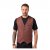 JP1880 Tweed Waistcoat Wool Brick Red - Vestes - Vestes lielos izmēros