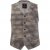 JP1880 Vest Traditional Cowhide Graphite Grey - Liela izmēra apģērbi - Lieli apģērbu izmēri vīriešiem