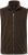 JP1880 Fleece Vest Stand-up Collar Brown - Jakas & Lietus apģērbs - Jakas - 2XL-12XL