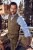 JP1880 Vest Tweed Wool Blend Traditional Light Brown - Svētku apģērbs - Svinīgs apģērbs – Lai svinētu stilīgi un ērti