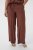 Kaffe Curve Emilia Wide Pants Henna Brown - Bikses - 