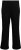 Vero Moda Berlin Zamira Wide Leg Pants Black - Bikses - 