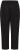 Kaffe Curve Mille Wide Pants Black Deep - Auduma bikses - 