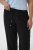 Kaffe Curve Mille Wide Pants Black Deep - Auduma bikses - 