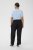Kaffe Curve Mille Wide Pants Black Deep - Auduma bikses - 