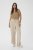 Kaffe Curve Mille Wide Pants Feather Grey - Auduma bikses - 