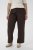 Kaffe Curve Mille Wide Pants Coffee Brown - Auduma bikses - 