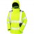 Leo Exmoor Ecoviz 10K Performance+ Breathable Jacket Hi-Vis Yellow - Darba apģērbs - Darba apģērbs - 3XL-10XL