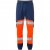 Leo Hawkridge Ecoviz High Performance 4X Stretch Trouser Hi-Vis Orange/Navy Print - Darba apģērbs - Darba apģērbs - 3XL-10XL