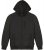 Double Outfitters MTOP-1160 Džemperis ar kapuci un rāvējslēdzēju Melna - Džemperi un džemperi ar kapuci - Džemperi - 2XL-14XL