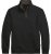 Double Outfitters MTOP-1163 Džemperis ar pusrāvējslēdzēju Melna - Džemperi un džemperi ar kapuci - Džemperi - 2XL-14XL