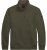 Double Outfitters MTOP-1163 Džemperis ar pusrāvējslēdzēju Haki - Džemperi un džemperi ar kapuci - Džemperi - 2XL-14XL