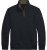 Double Outfitters MTOP-1163 Džemperis ar pusrāvējslēdzēju Tumši zila - Džemperi un džemperi ar kapuci - Džemperi - 2XL-14XL