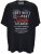 EDDY HILLS Atlantic T-shirt Black - T-krekli - T-krekli - 2XL-14XL