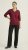 Nora Mikken GELINA Sweater Burgundy - SIEVIEŠU APĢĒRBS XS-XXL - 