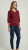 Nora Mikken GELINA Sweater Burgundy - SIEVIEŠU APĢĒRBS XS-XXL - 