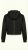Nora Mikken KAMILLA Cropped Hoodie Black - SIEVIEŠU APĢĒRBS XS-XXL - 