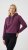Nora Mikken KAMILLA Cropped Hoodie Mauve Wine - SIEVIEŠU APĢĒRBS XS-XXL - 