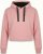 Nora Mikken KAMILLA Cropped Hoodie Peach Whip - SIEVIEŠU APĢĒRBS XS-XXL - 