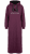 Nora Mikken MARI Maxi Hoodie Dress Mauve Wine - SIEVIEŠU APĢĒRBS XS-XXL - 