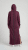 Nora Mikken MARI Maxi Hoodie Dress Mauve Wine - SIEVIEŠU APĢĒRBS XS-XXL - 