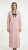 Nora Mikken MARI Maxi Hoodie Dress Peach Whip - SIEVIEŠU APĢĒRBS XS-XXL - 