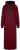 Nora Mikken MARTINA Maxi Hoodie Dress Burgundy - SIEVIEŠU APĢĒRBS XS-XXL - 