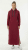 Nora Mikken MARTINA Maxi Hoodie Dress Burgundy - SIEVIEŠU APĢĒRBS XS-XXL - 