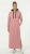 Nora Mikken MARTINA Maxi Hoodie Dress Peach Whip - SIEVIEŠU APĢĒRBS XS-XXL - 