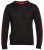 D555 Orlando Sweater Black - Džemperi un džemperi ar kapuci - Džemperi - 2XL-14XL
