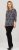 Scandinavian Caramel Tiny Flower Petals Blouse Light Blue - Apdrukāti T-krekli sievietēm - 