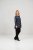 Scandinavian Caramel Swirls Tunic Blue - Apdrukāti T-krekli sievietēm - 
