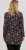 Scandinavian Caramel Flower Petals Tunic Copper and Blue - Apdrukāti T-krekli sievietēm - 