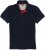 Adamo Pablo Comfort fit Polo Shirt Navy - Polo krekli - Polo krekli - 2XL-8XL