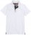 Adamo Pablo Comfort fit Polo Shirt White - Polo krekli - Polo krekli - 2XL-8XL