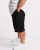 Motley Denim Paris Sweatshorts Black - Sporta bikses un šorti - Sporta bikses un Sporta šorti - 2XL-12XL
