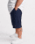 Motley Denim Paris Sweatshorts Dark Indigo - Sporta bikses un šorti - Sporta bikses un Sporta šorti - 2XL-12XL