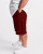 Motley Denim Paris Sweatshorts Red - Sporta bikses un šorti - Sporta bikses un Sporta šorti - 2XL-12XL