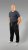 20 Nodi Ponente Long Leg Sports Pants in Combed Fleece Cotton Black - Sporta bikses un šorti - Sporta bikses un Sporta šorti - 2XL-12XL