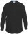 D555 Richard Long Sleeve Oxford Shirt Black - Krekli - Krekli - 2XL-8XL