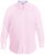 D555 Richard Long Sleeve Oxford Shirt Pink - Krekli - Krekli - 2XL-8XL