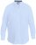 D555 Richard Long Sleeve Oxford Shirt Sky Blue - Krekli - Krekli - 2XL-8XL