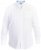 D555 Richard Long Sleeve Oxford Shirt White - Krekli - Krekli - 2XL-8XL