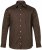 JP1880 Shirt Business Long Sleeve Brown - Krekli - Krekli - 2XL-8XL