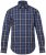 JP1880 Checked Shirt Long Sleeve Kent Collar Anthracite - Krekli - Krekli - 2XL-8XL